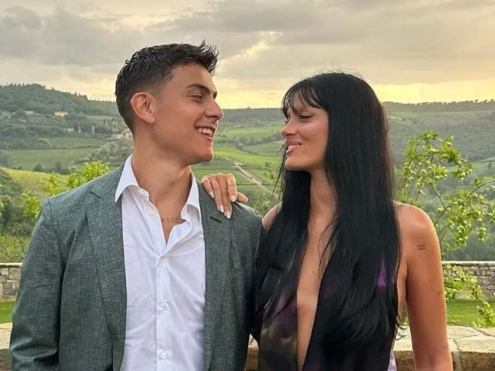 "Por suerte la pude sorprender”: Dybala contó los detalles de su propuesta de casamiento a Oriana