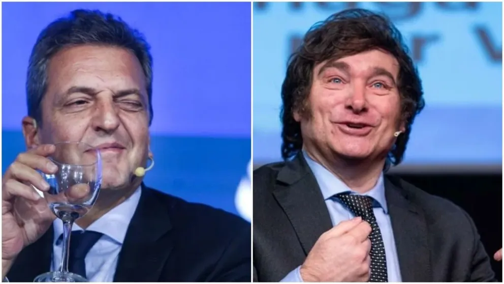 Massa dijo que a Milei no le gusta el cuarteto y el libertario se enojó: qué dijo 