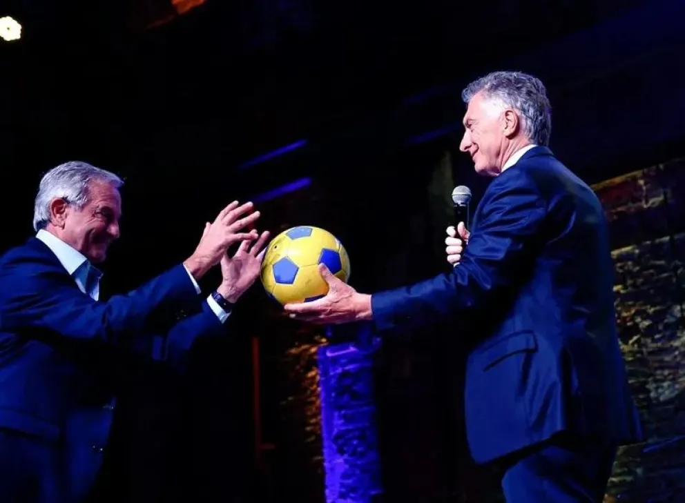 Ibarra confirmó que Macri podría ser candidato a vicepresidente de Boca 