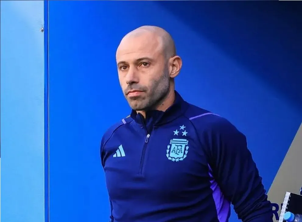 Pensando en el Preolímpico, Mascherano presentó a los convocados para la Selección Sub 23