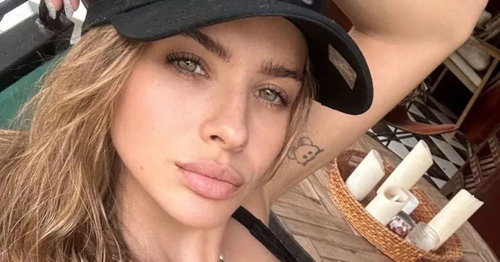 La China Suárez deslumbró con su espectacular microbikini favorita