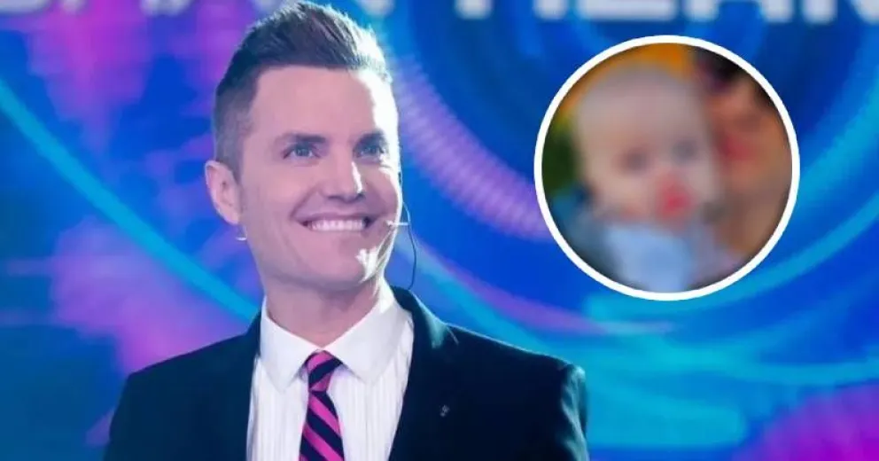El sorprendente parecido entre Santiago del Moro y su hija menor, Santa