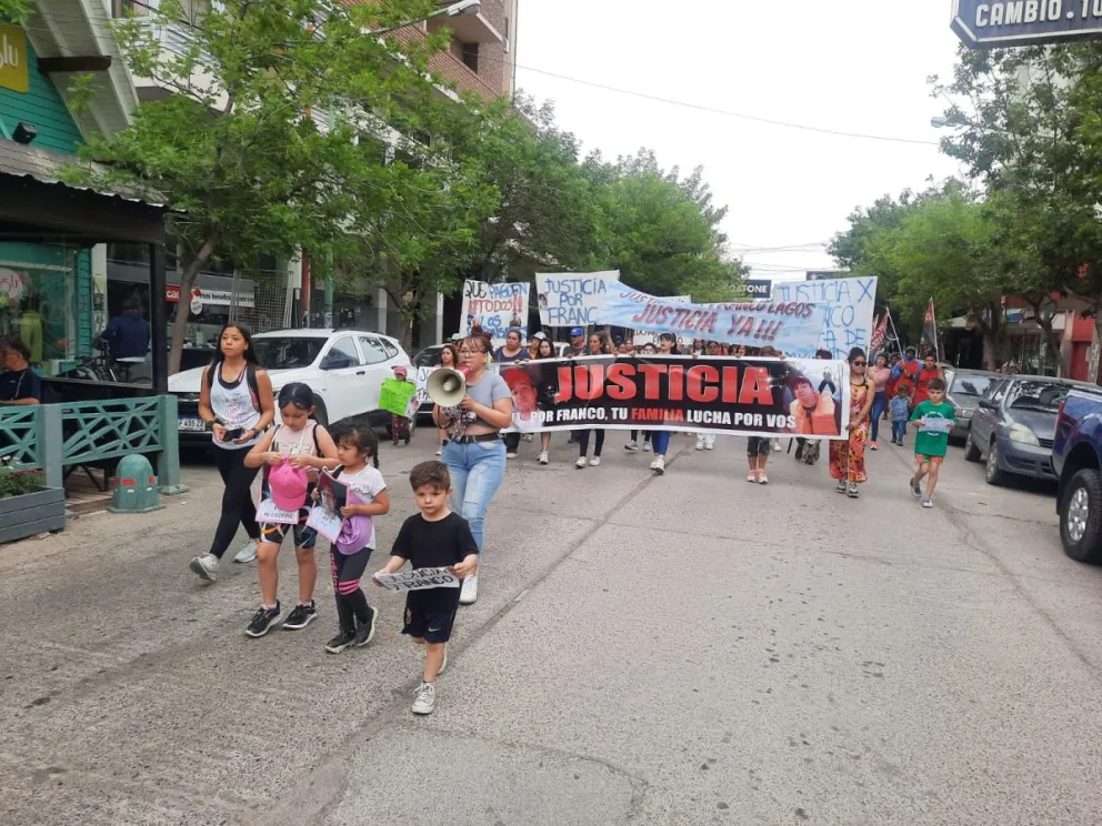 Crimen de Franco: reclamaron justicia y piden el traslado del taxista detenido