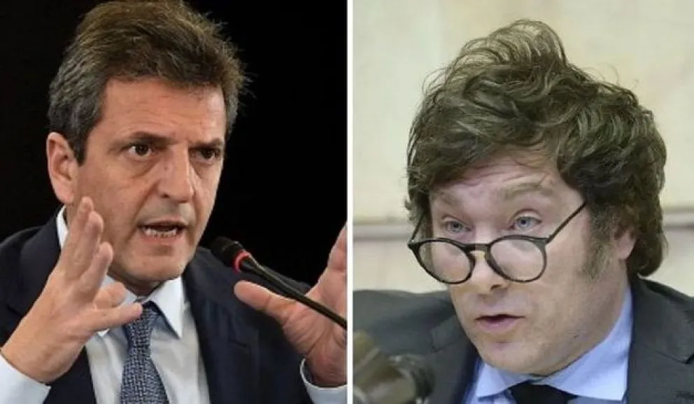 Massa lidera las encuestas de cara al balotaje contra Milei