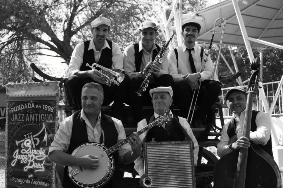 Una noche de jazz: la Sureña se presenta con el dixieland y los clásicos de los años ´20