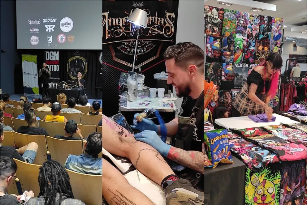 Inicio la quinta edición del Tattoo Kustom Show en el CCC