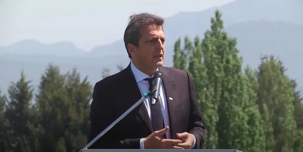 Massa contestó a las acusaciones de Milei: "La tos no me incomoda" 