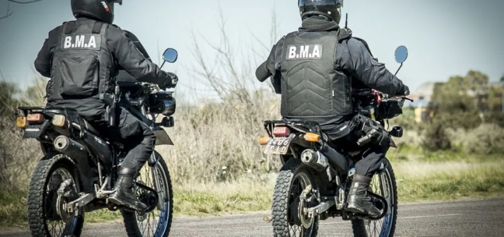 La policía recuperó una moto que había sido robada en Neuquén