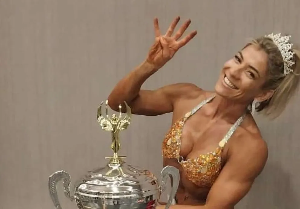 De Rio Negro para el mundo: Gladys Castaños es tetra campeona mundial
