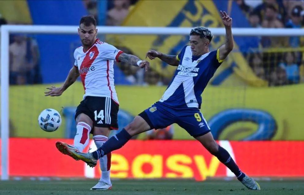 Una “canallada”: Central se hizo gigante como local y se impuso ante River