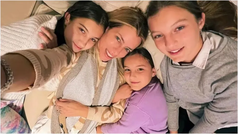 Las conmovedoras emociones de las hijas de Nicole Neumann en su casamiento