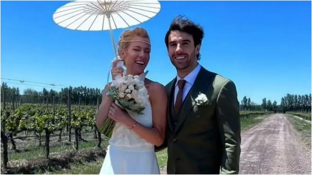 Los detalles exclusivos de la inolvidable boda de Nicole Neumann y Urcera