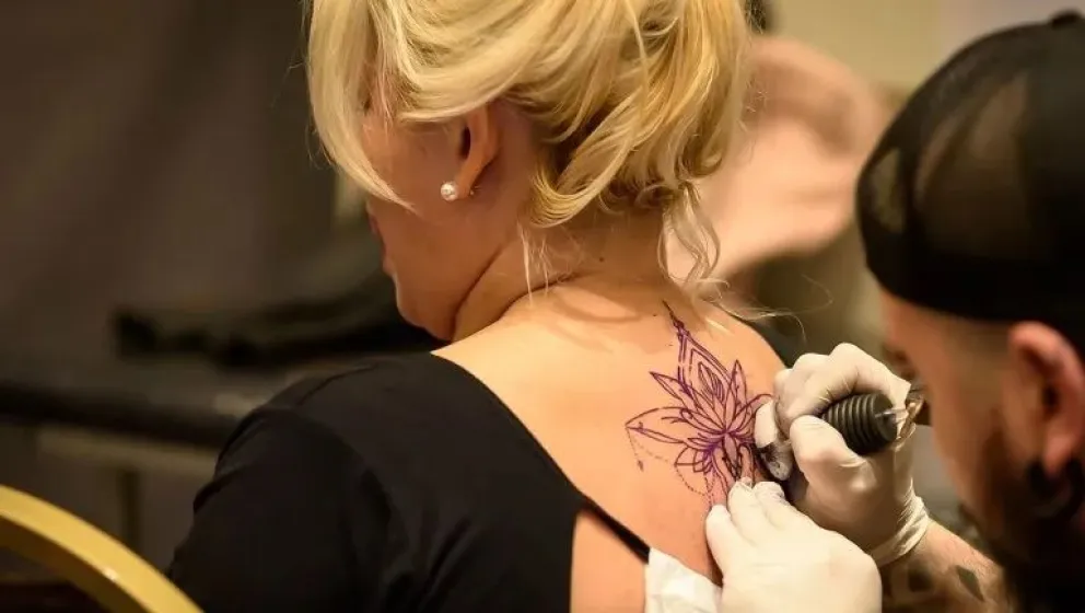Último día de la convención de tatuajes más importante de la Patagonia