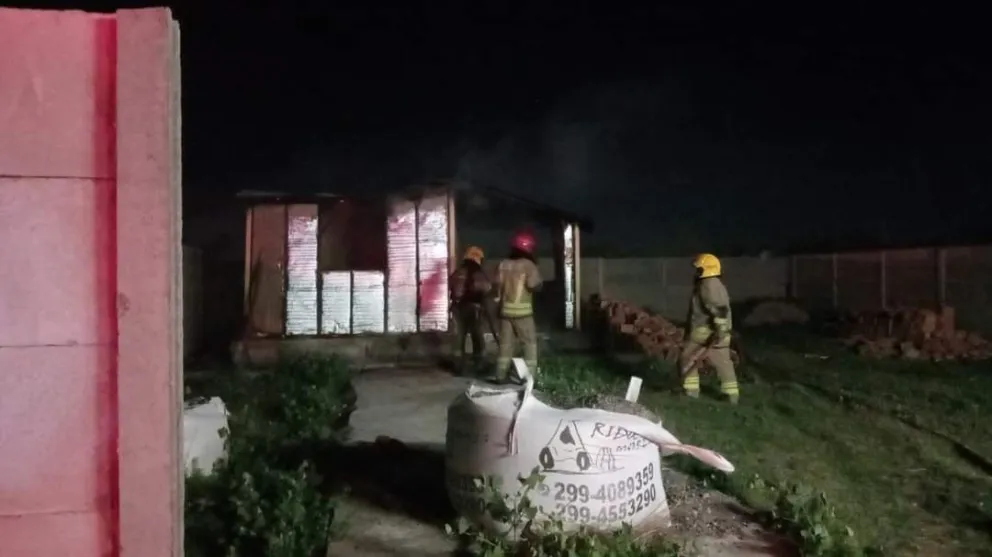 Desde el municipio realizaron distintas intervenciones por el temporal de viento