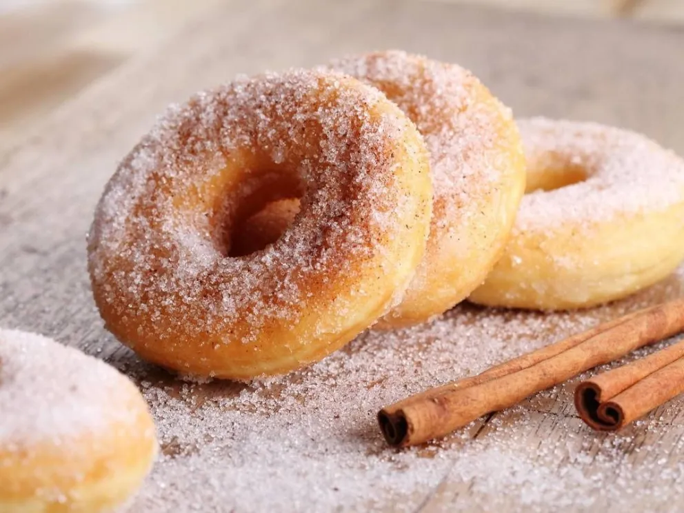 ¡Una delicia!: el paso a paso de cómo preparar rosquitas