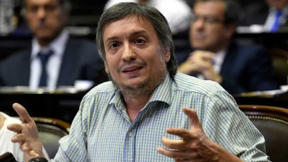 Causa espionaje ilegal: Máximo Kirchner fue a Tribunales y pidió ser querellante