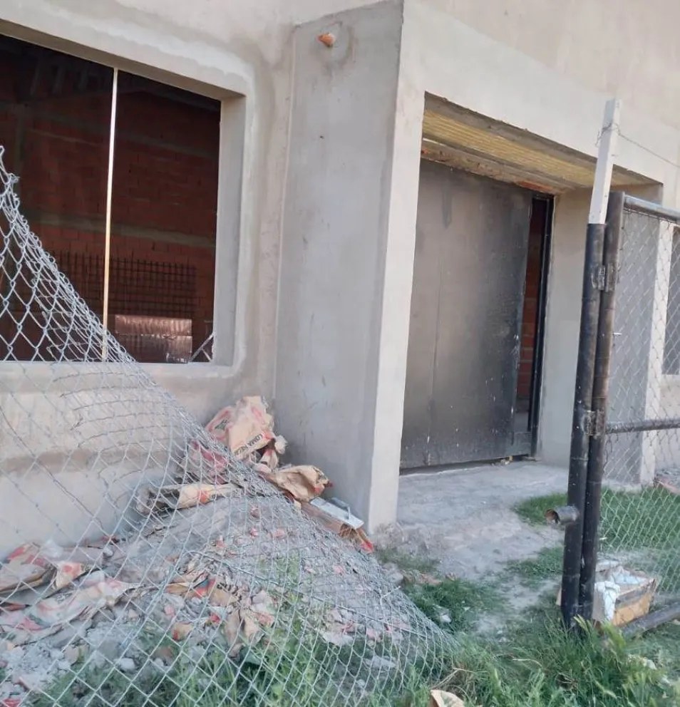 ¡Indignante! Robos y destrozos en un centro de jubilados de Cipolletti