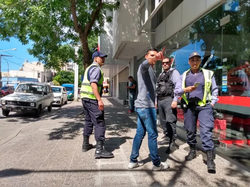 Los comerciantes cansados de los robos, prefieren hacer justicia a mano propia