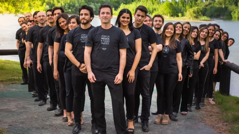 Una cita impostergable: se viene la última presentación de la Filarmónica de Río Negro