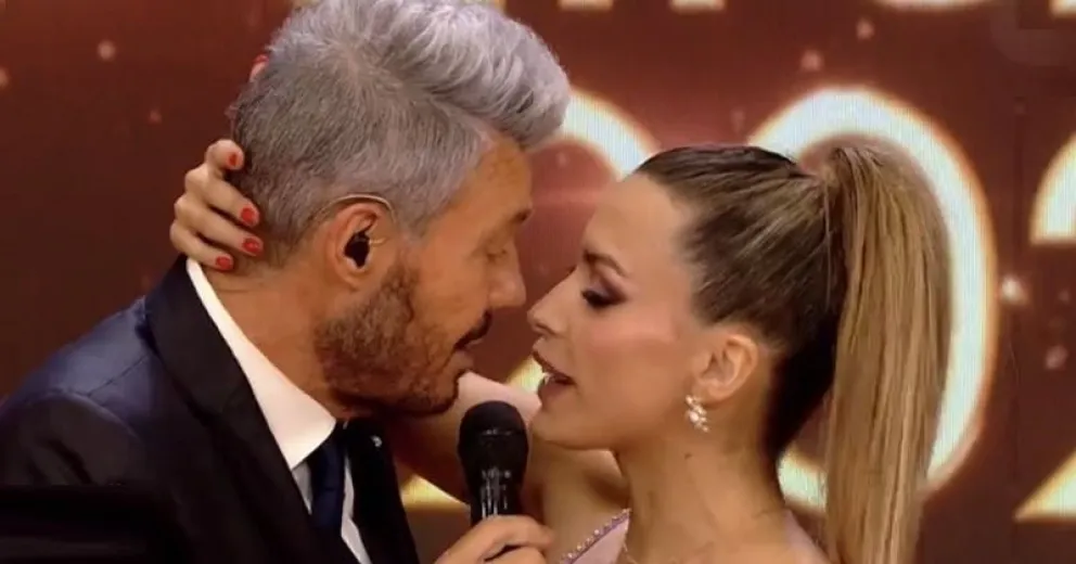 El inesperado romance entre Marcelo Tinelli y Milett Figueroa se hace público en Bailando 2023