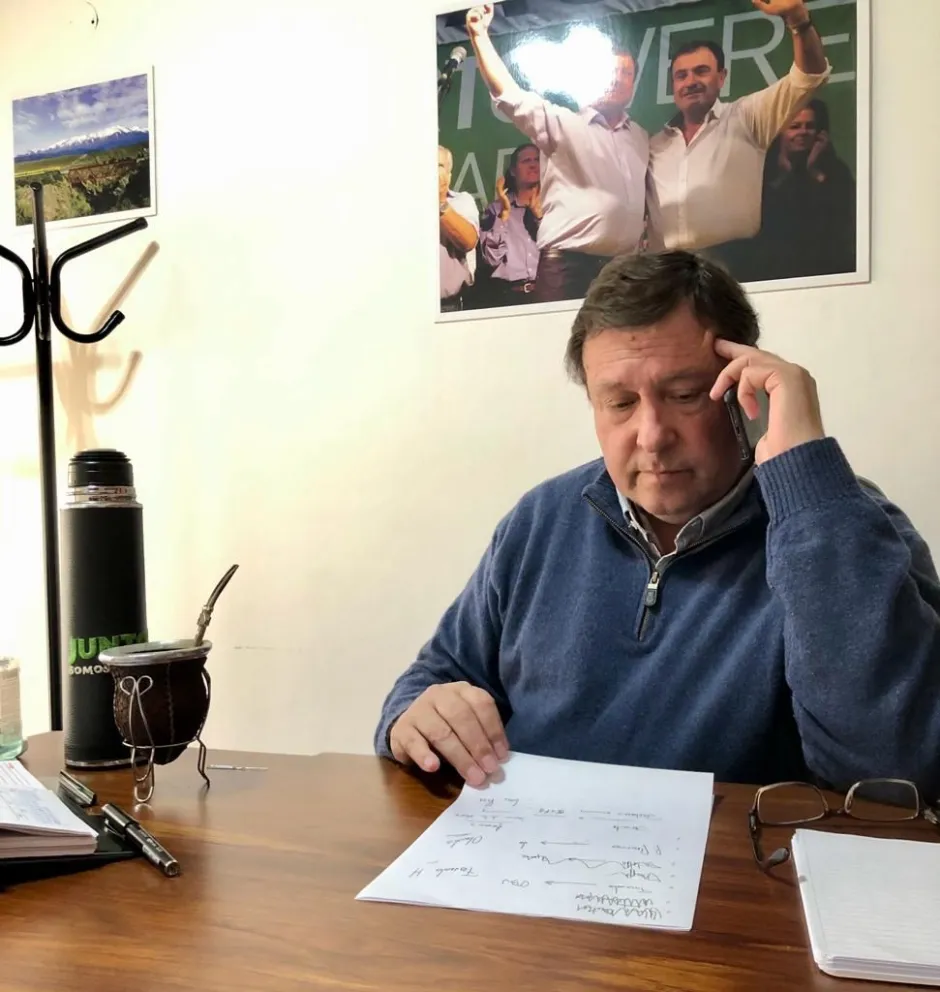 Weretilneck anunció una fuerte inversión y cambios estructurales en la política de seguridad