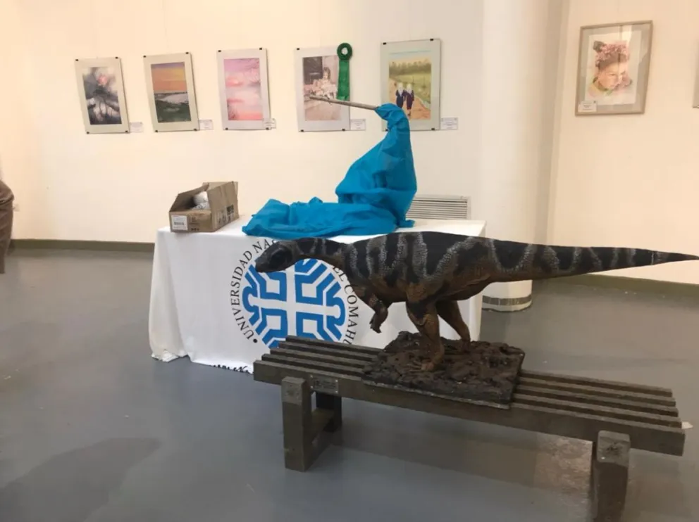Comenzaron las “Jornadas de Paleontología para la Niñez”