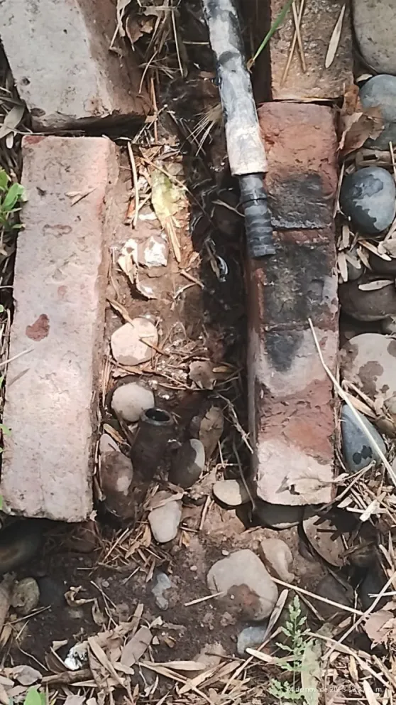 Aumentan los robos de medidores de agua en Cipolletti