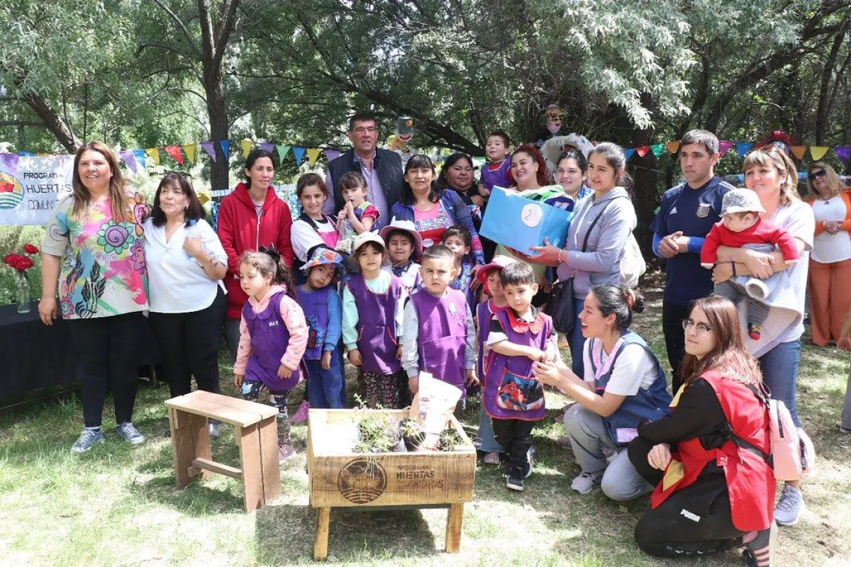 El Jard&iacute;n 49 tambi&eacute;n se sum&oacute; y form&oacute; parte del podio. 