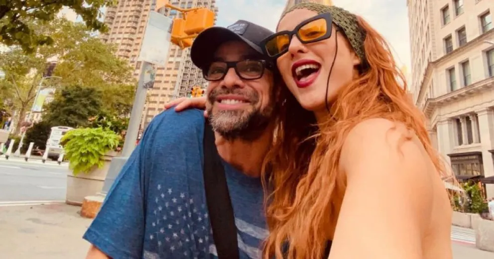 Escándalo entre Flor Vigna y Luciano Castro por polémico video 