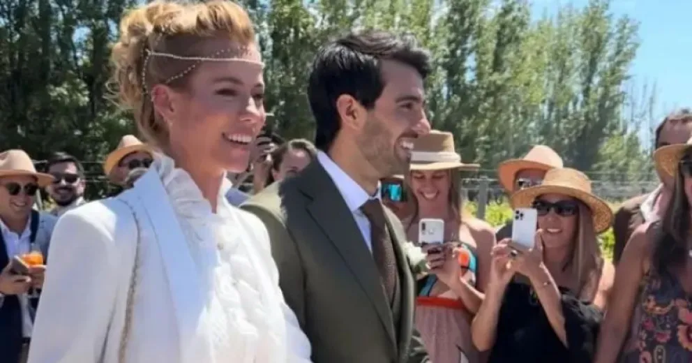 Nicole Neumann y Manu Urcera comparten momentos íntimos de su boda en imágenes exclusivas