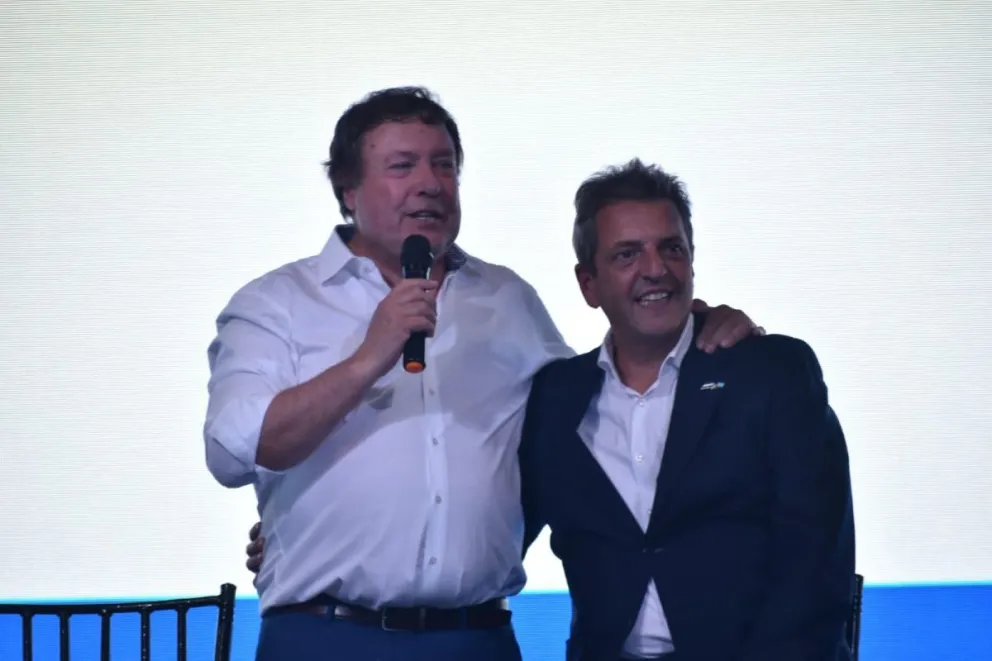 VIDEO. Weretilneck: “gracias capitán, gracias querido amigo”