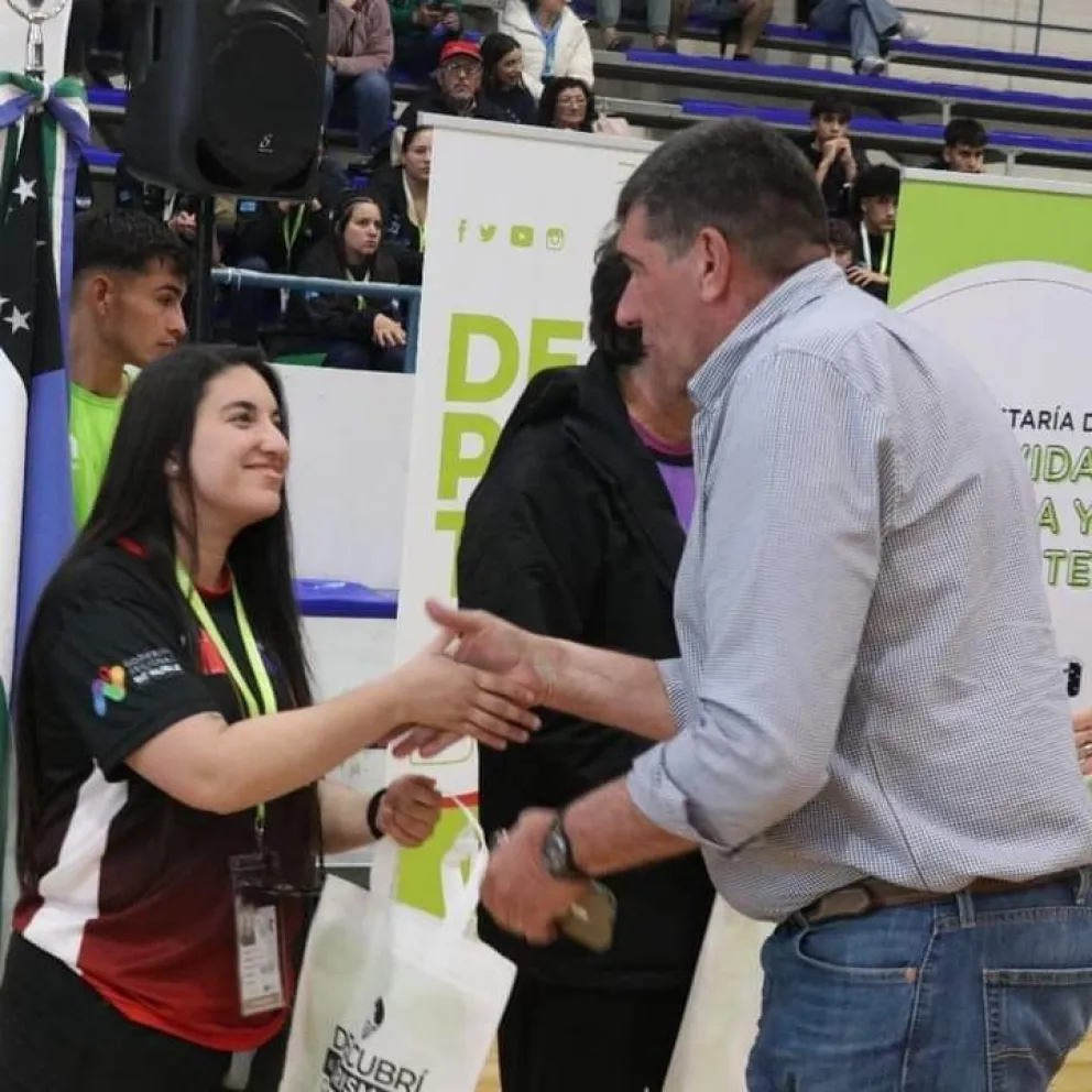   ¡Quedaron inaugurados Ios Juegos Binacionales de la Araucanía Río Negro 2023!