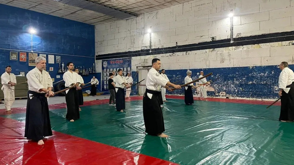 Cipolletti se prepara para el 3º Interdojo Patagónico de Aikido 