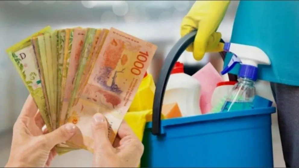 Aumento a empleadas domésticas para el mes de diciembre: cuánto cobran