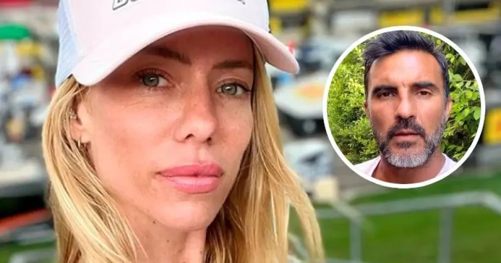 El enojo de Nicole Neumann tras la demanda de Fabián Cubero por su hija Indiana