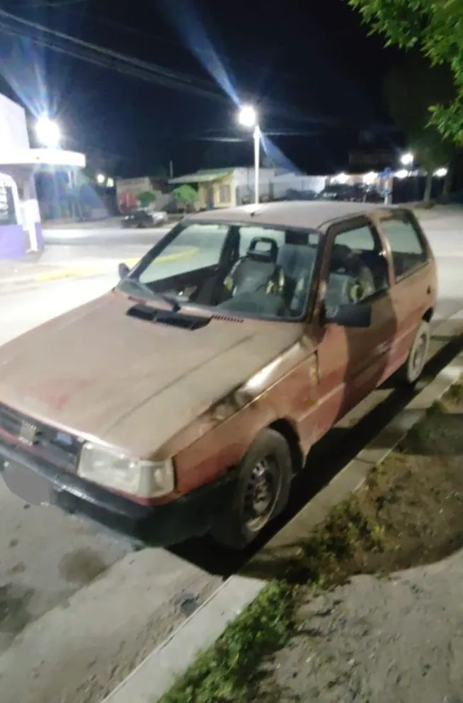 Recuperaron un Fiat Uno robado en Cipolletti
