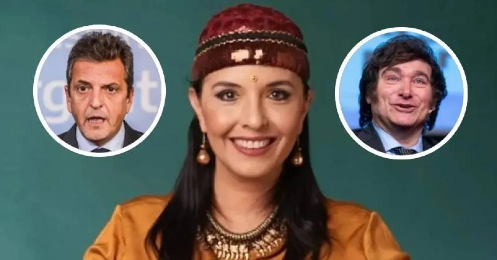 El futuro de Argentina según las cartas del tarot de Massa y Milei: ¿Magia o imperio?