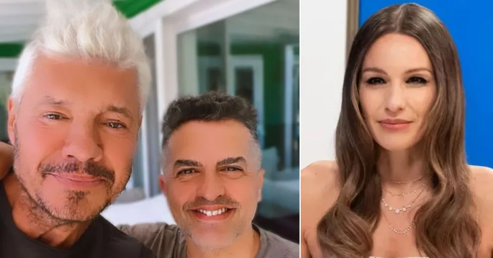 Ángel de Brito expone el exceso de Pampita en almuerzo con Tinelli