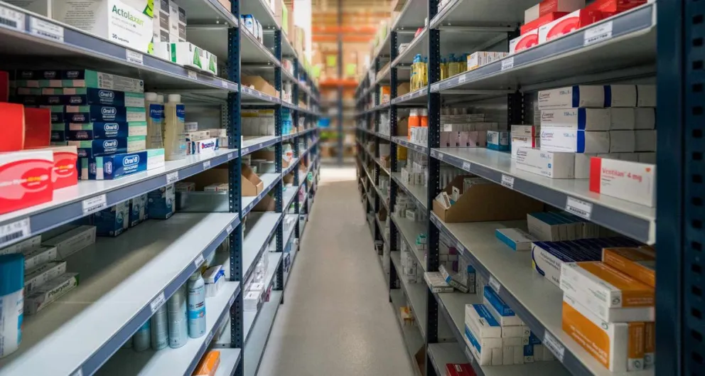 Restablecen la atención en las  farmacias del la region