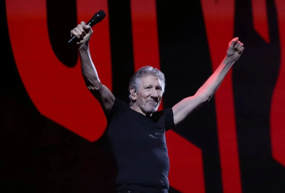 Denuncian a Roger Waters por incitación a la violencia y discriminación 