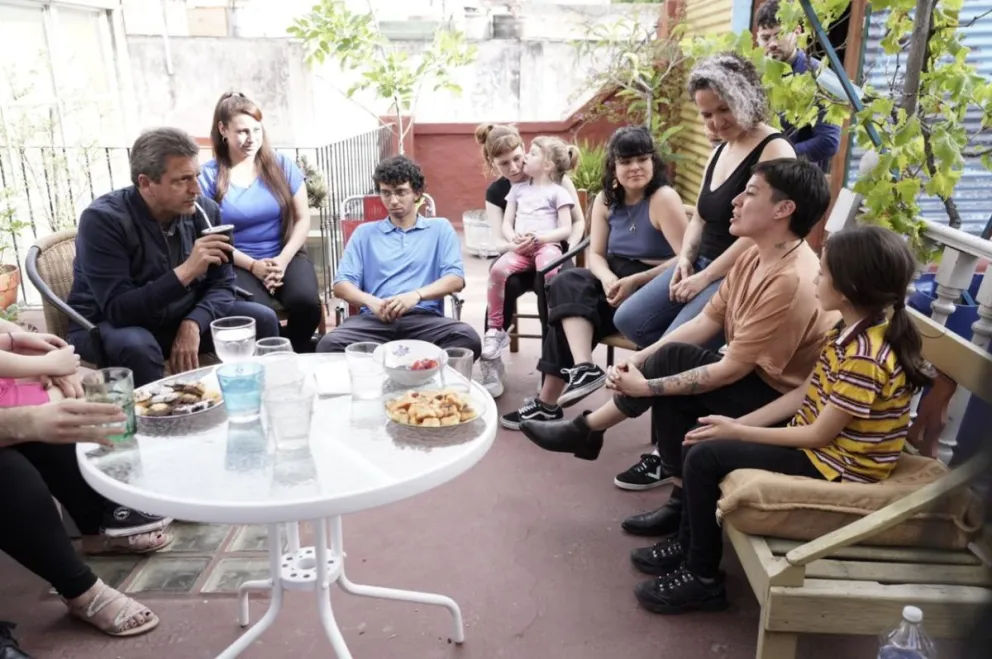 Massa elevará un proyecto para mejorar las condiciones a jóvenes que necesiten alquilar