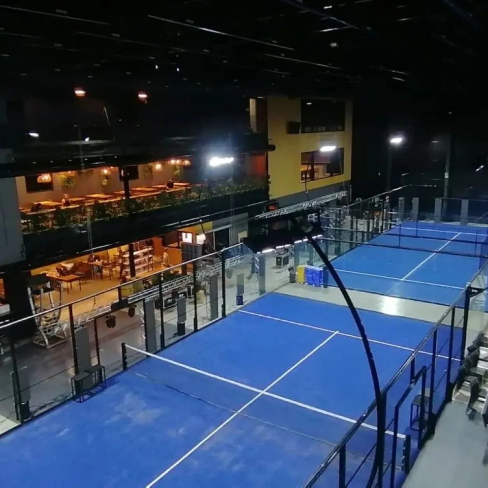 Inauguración: World Padel Center abrió sus puertas en Cipolletti