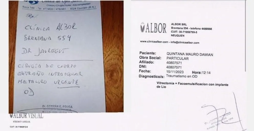 Campaña solidaria para que Mauro no pierda la visión