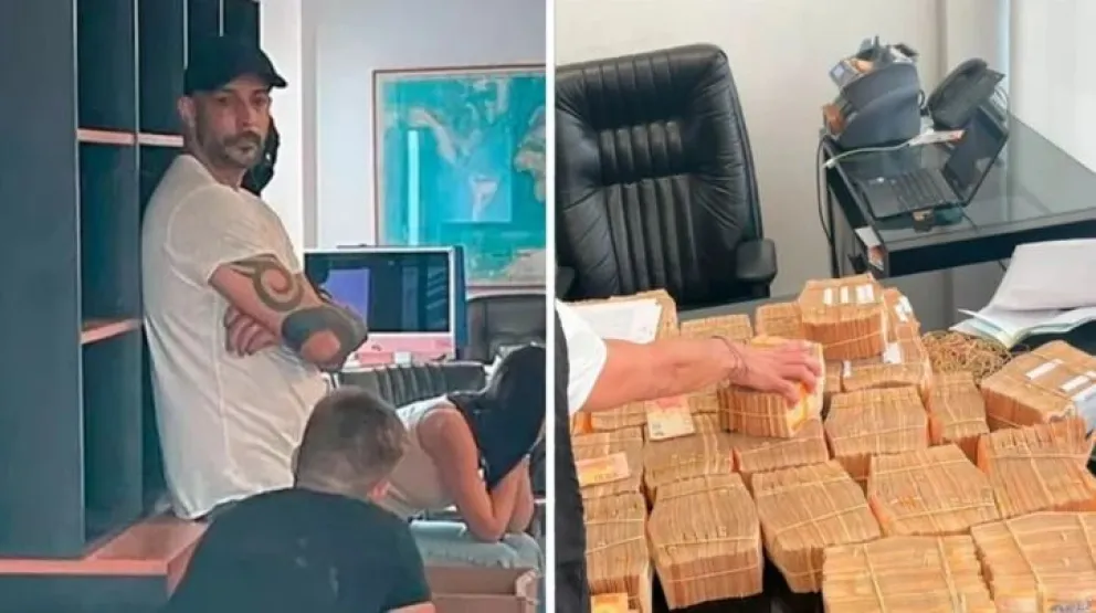 Allanaron una cueva por la suba del dolar blue y Leonardo Fariña quedó detenido