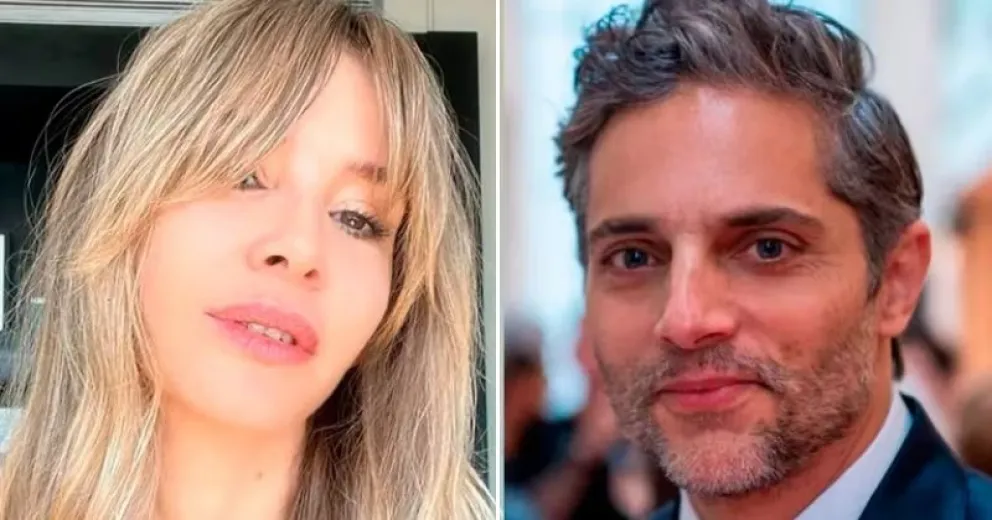 Guillermina Valdés sorprende con tierno gesto para Joaquín Furriel