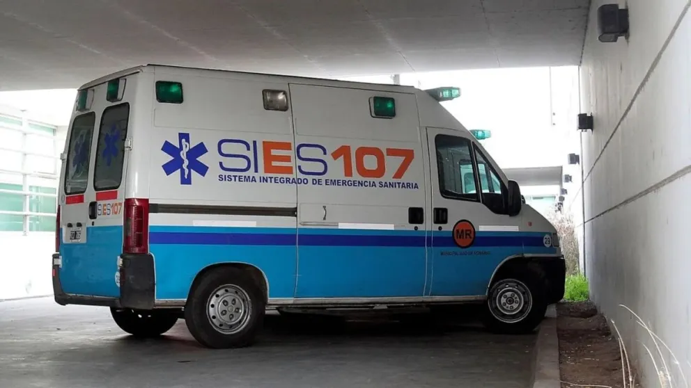 Rosario: un hombre murió debido a la explosión de un matafuegos