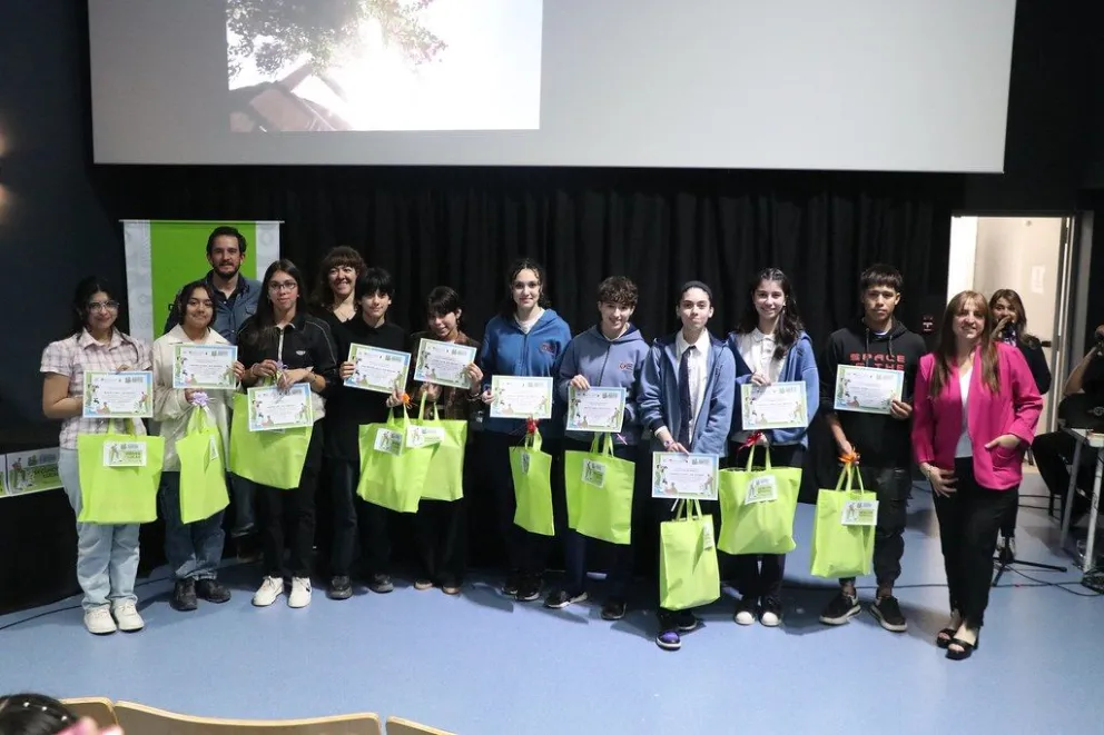 Se realizó la premiación del III Concurso de Cortos Ambientales en Cipolletti