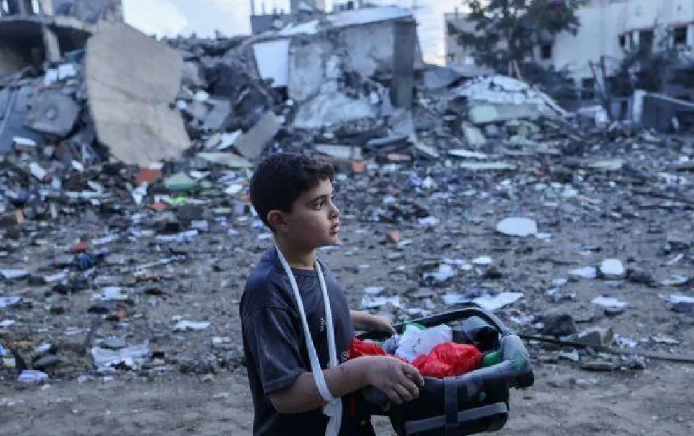 ONU advierte sobre inminente hambruna en Gaza