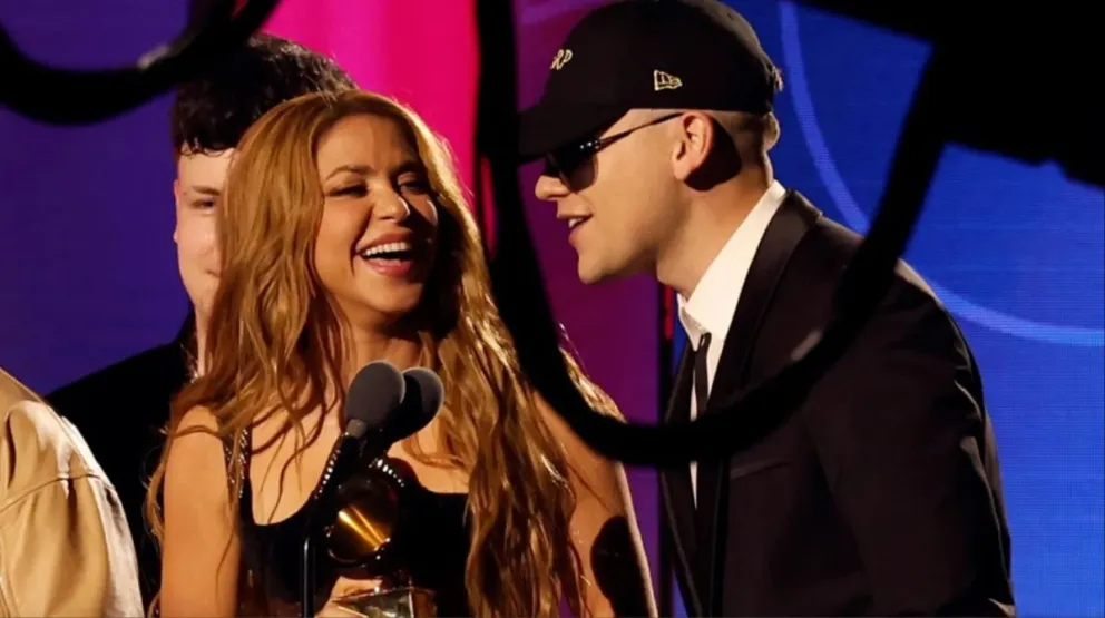 Shakira y Bizarrap ganaron un Latin Grammy por “Music Sessions #53″