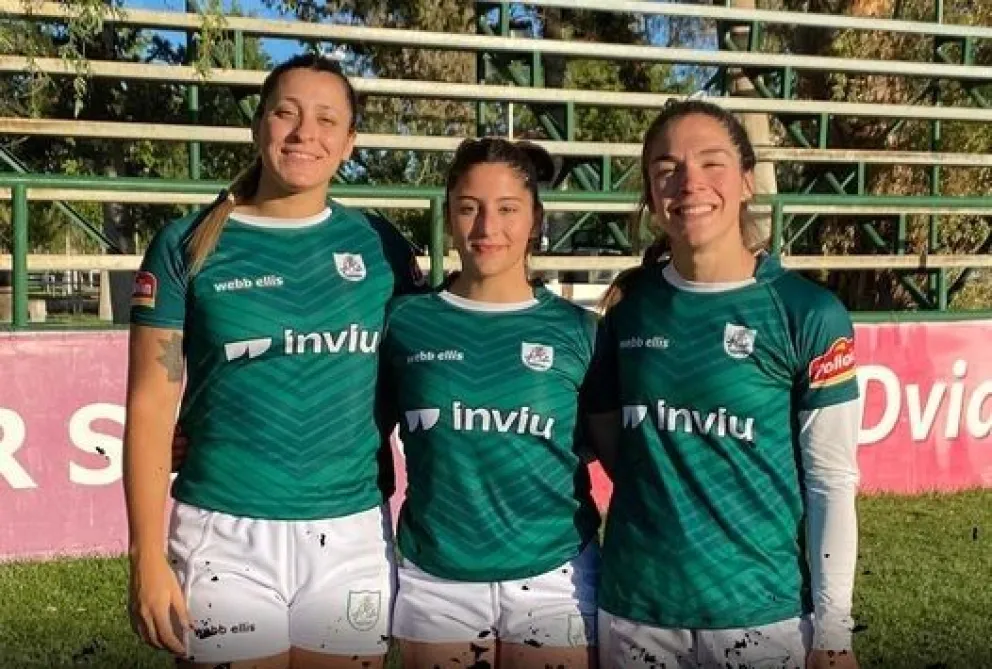 El rugby femenino crece: tres jugadoras de Marabunta convocadas a la selección nacional
